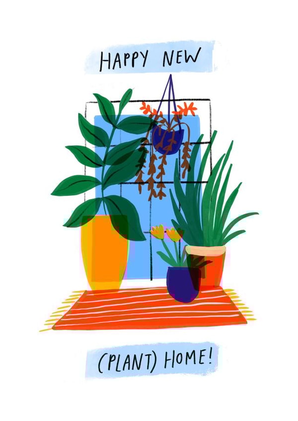 Happy new home! created by Philippa Coules