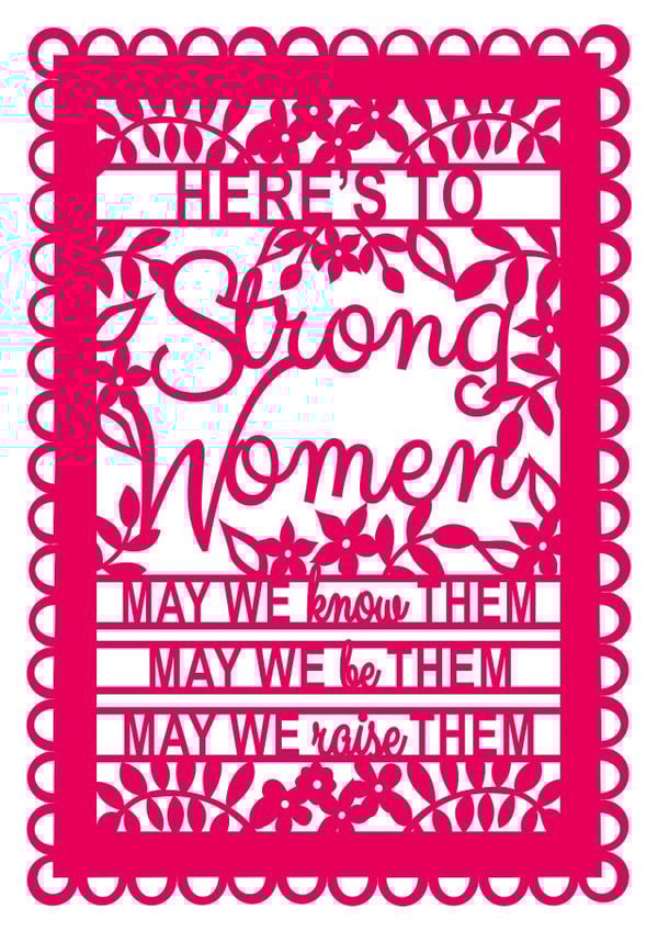 Strong Women created by Pogofandango