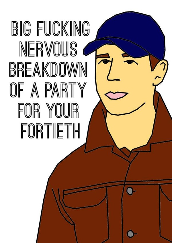 Turning 40 with Succession's Kendall Roy! created by Charlotte Peacock