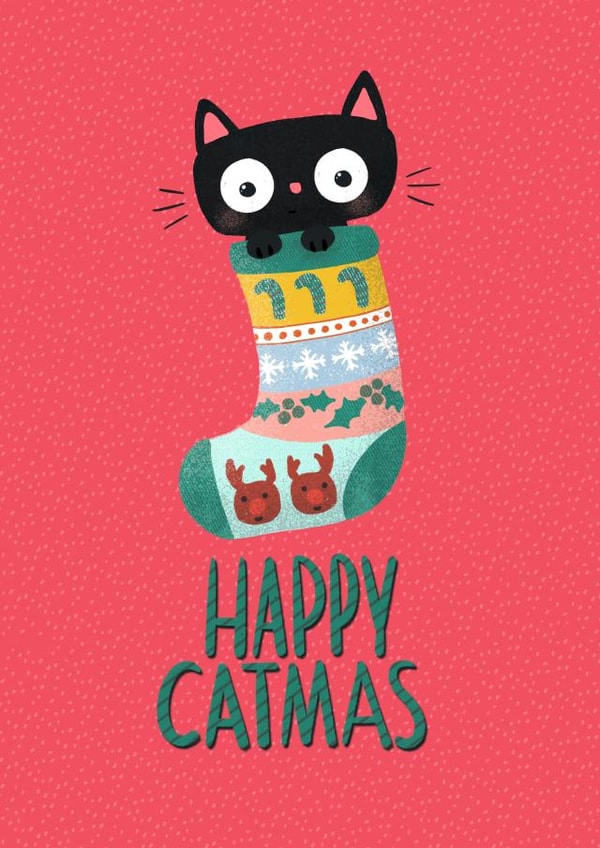 Happy Catmas created by @oubergine