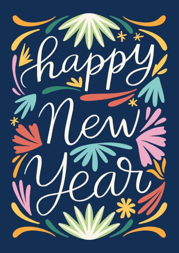 Happy New Year 1001 created by Natalia Gonzalez