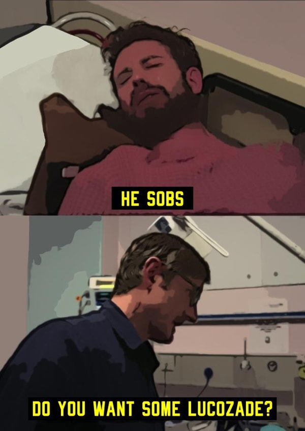 Get Well Soon With Louis Theroux! created by Celebgear