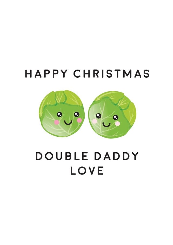 LGBTQ+ Sprouts Christmas card 1000 created by notafictionalmum