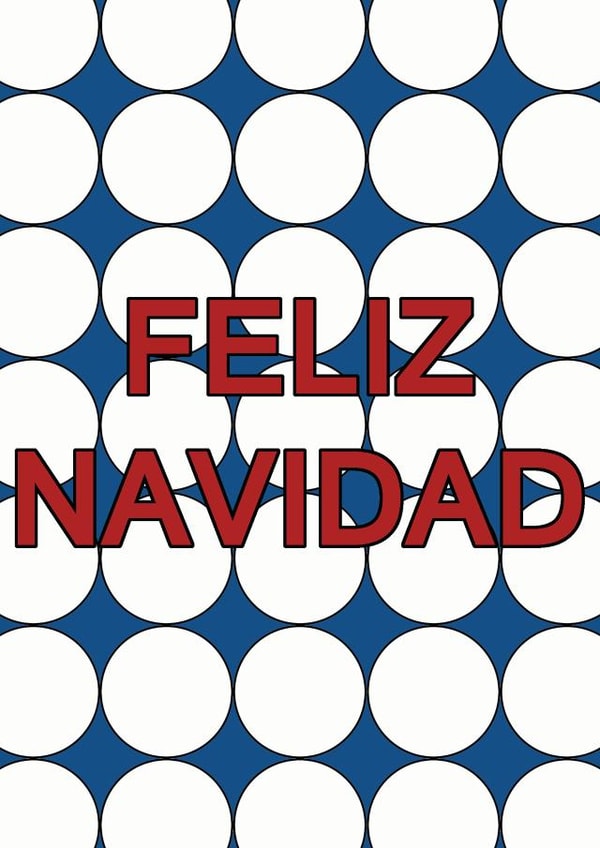 Merry Christmas-Feliz Navidad created by Laura MOLO