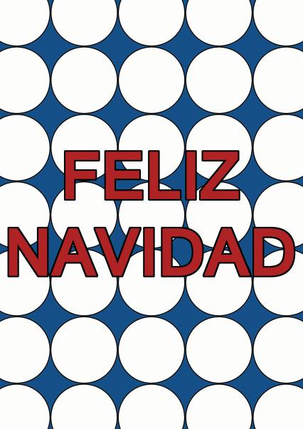 Merry Christmas-Feliz Navidad | thortful