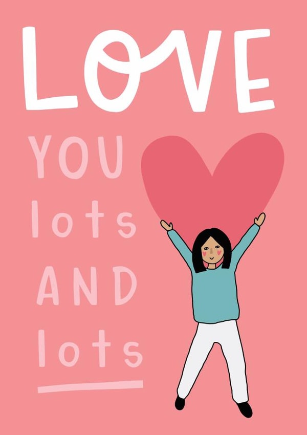 Love you lots  created by Belly Flops 
