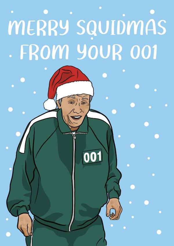 SQUIDMAS 001 created by Jessica Wright