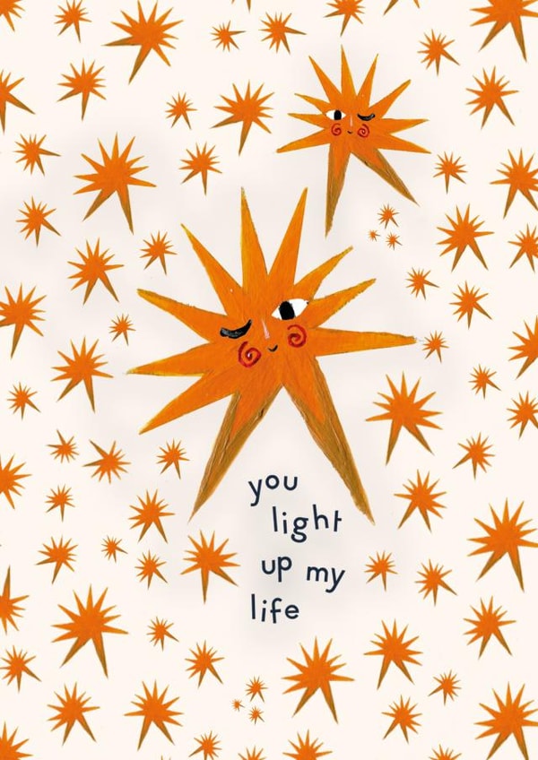 You Light Up My Life created by A Little Moonbeam 