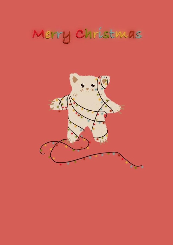 Merry Christmas Card created by Anna Stanczyszyn