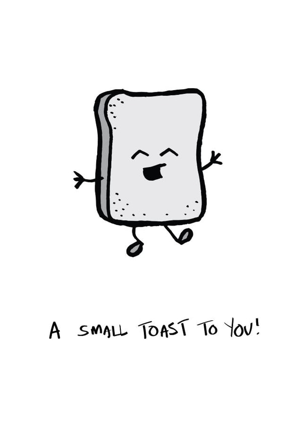 A Small Toast to You created by Gerry Alexis