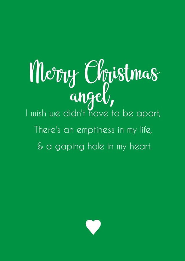 Merry Christmas angel created by Kimberley dobison