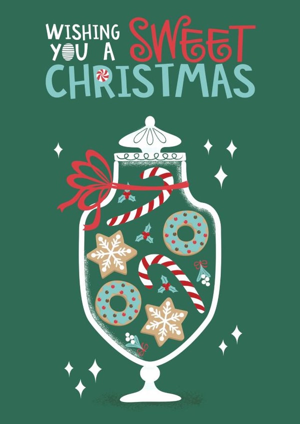 Sweet Christmas Wishes created by Tanya Laporte Designs