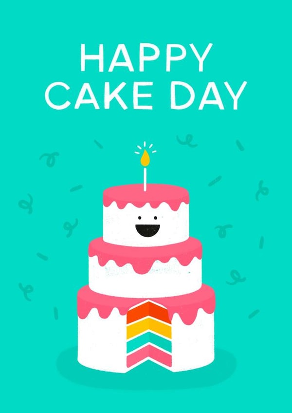 Happy Cake Day! Lets Celebrate! created by ItsJessica