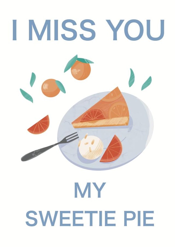 Heartfelt Miss You Card created by Sofita Ki