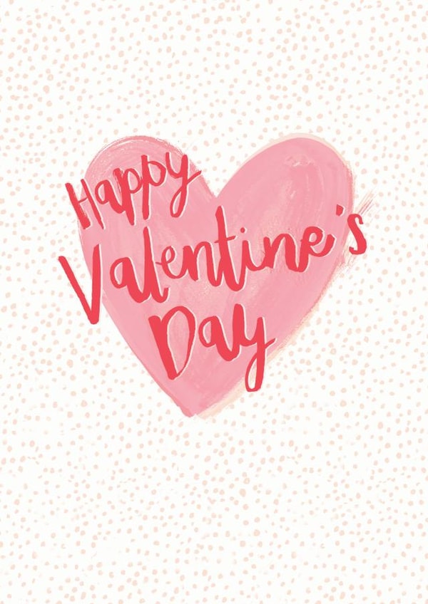 Happy Valentine's Heart created by Laura Pantony