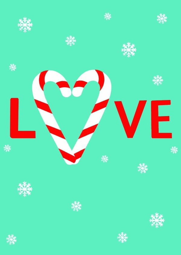 Love Christmas created by Toni Anne Roe