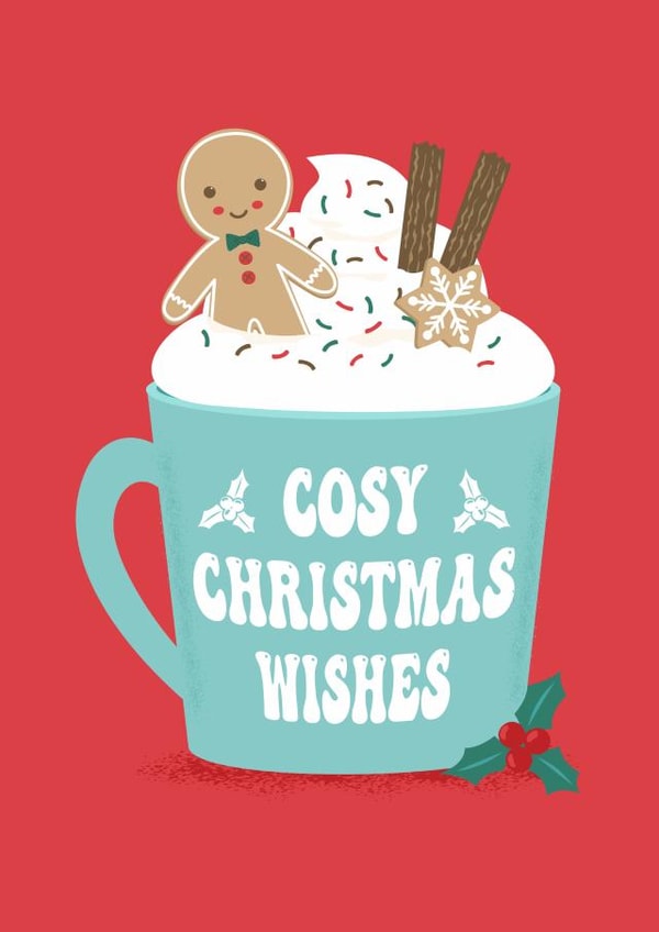 Cosy Christmas Wishes created by Tanya Laporte Designs