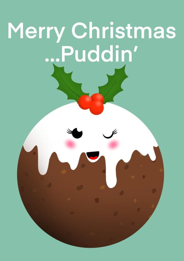 Flirty Merry Christmas Card created by Lucy Sutton