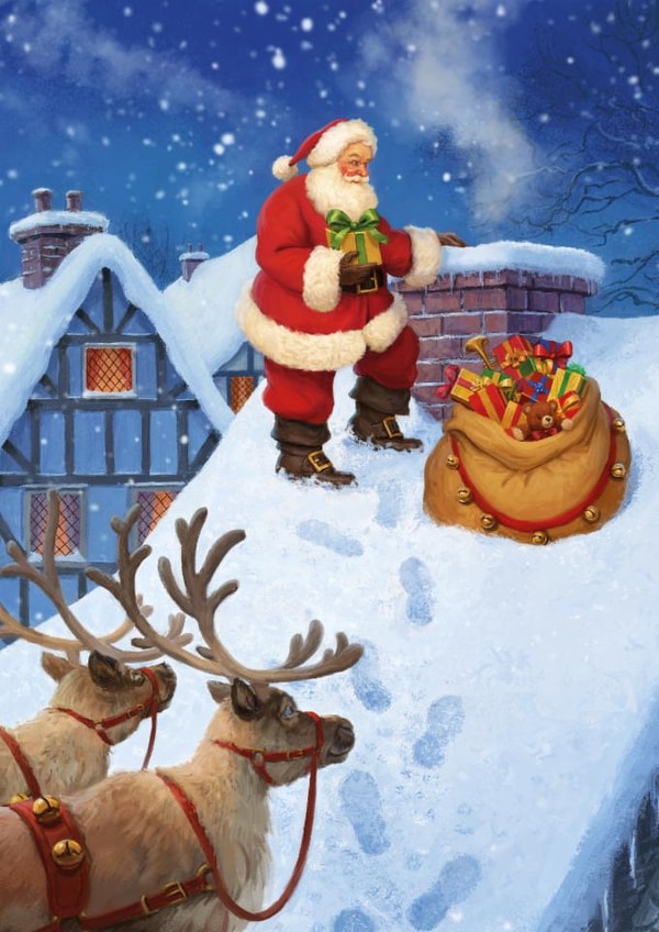 Healthy Heart Christmas 1002 created by Heart Research UK