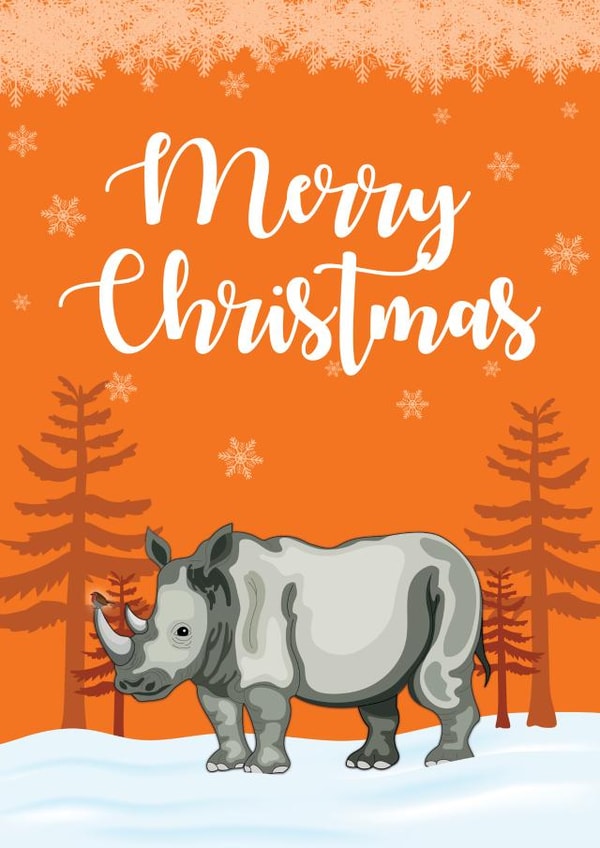 Merry Christmas for all you animal lovers out there. Go wild for this festive season! created by Holly Tillier