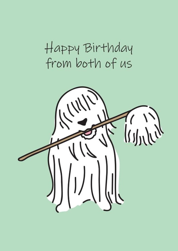 Happy Birthday from the both of us created by Smug Toad