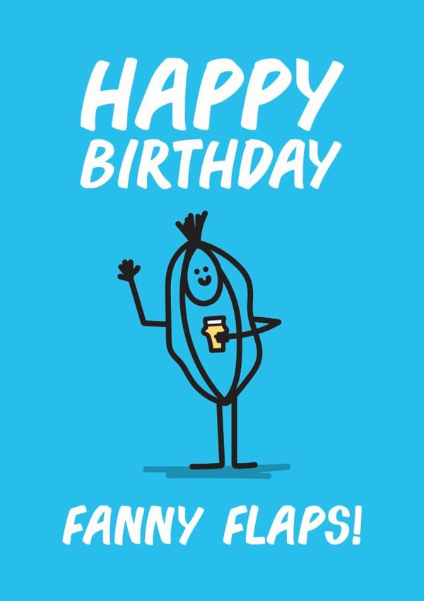 Happy Birthday Banter created by Jimmy Bants