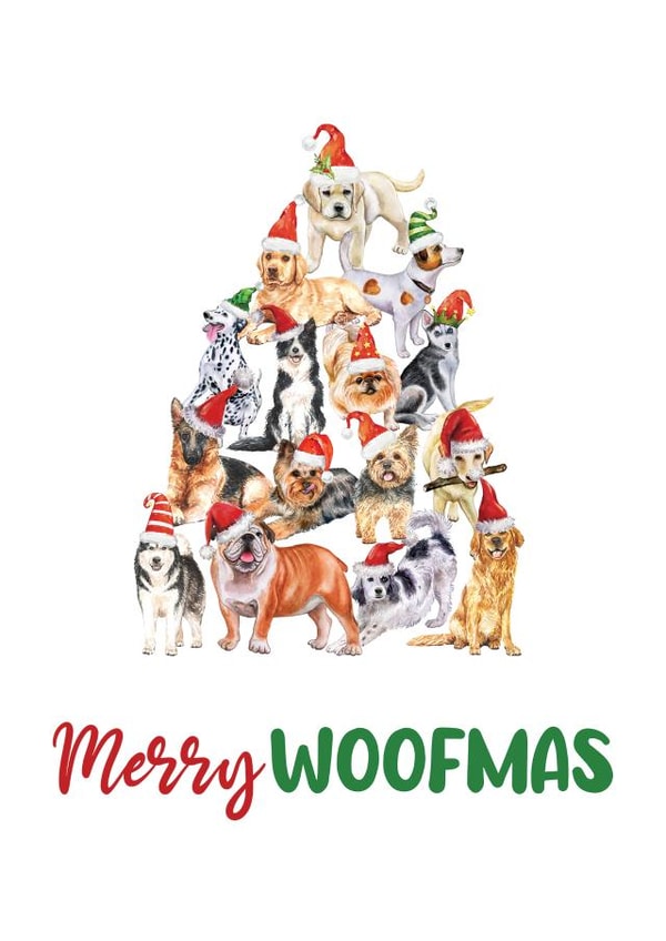 Merry Woofmas One and All! created by Fauna and Flo Creative