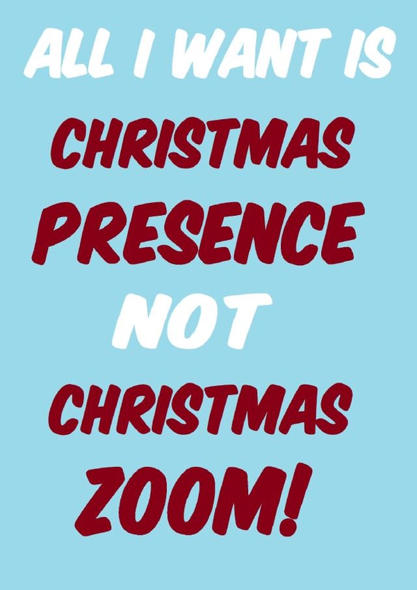 Christmas Presence not Zoom created by DaveEff