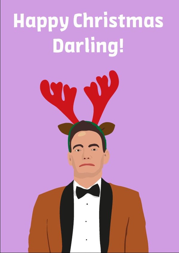 Happy Christmas Darling! Craig Revel Horwood created by SJS Designs