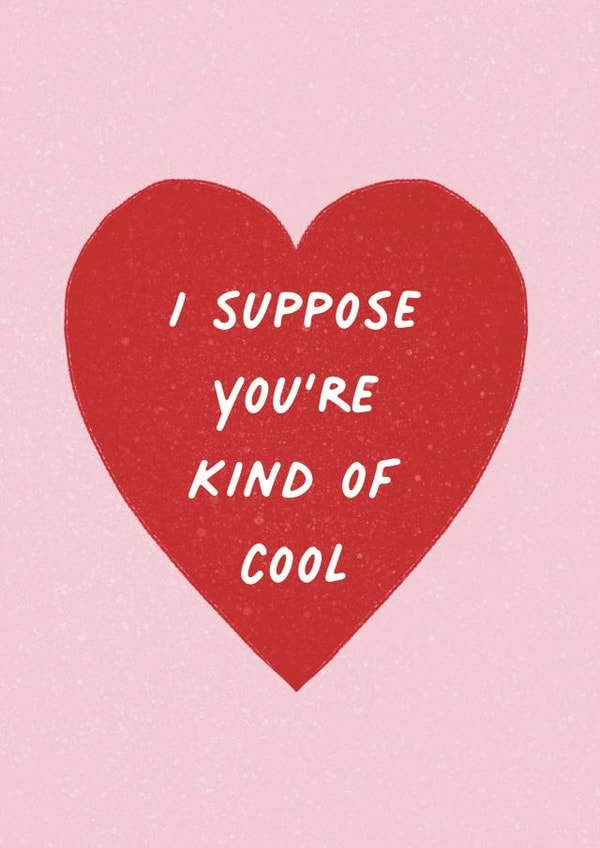 Kind of cool Valentines Day card created by Amy V Packham Art