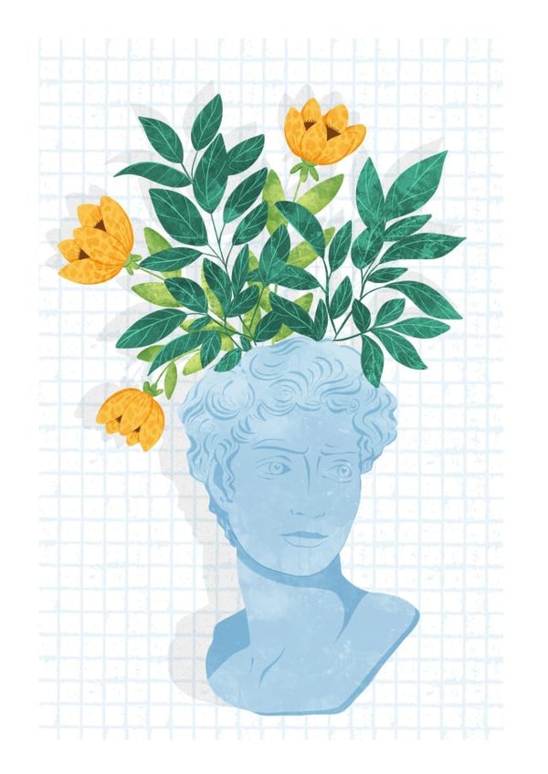 A beautiful postcard just to please another person created by Svetlana Sadkova