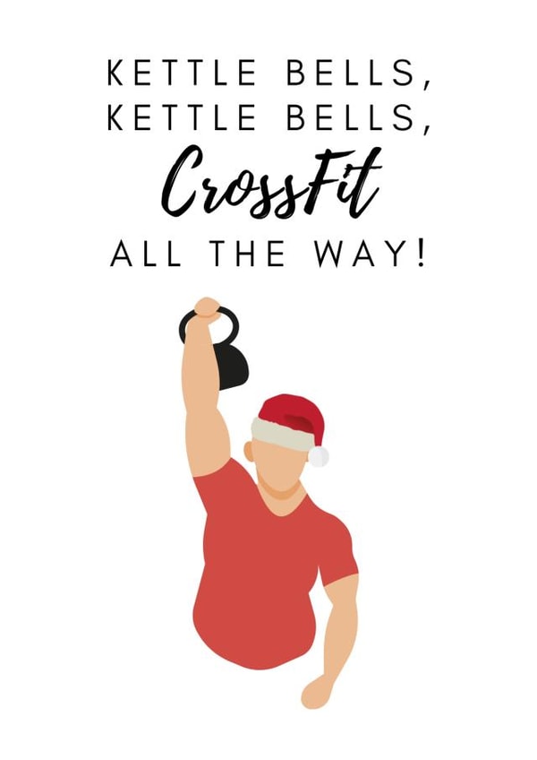 Christmas 'Kettle Bells' Card created by Exhibit O