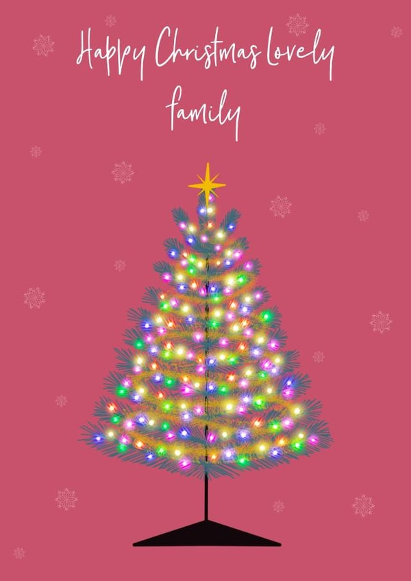 Lovely Family created by The Decaffeinated Squirrel