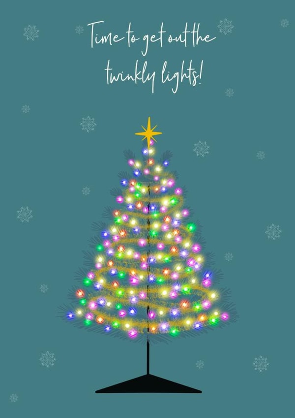 Twinkly lights created by The Decaffeinated Squirrel