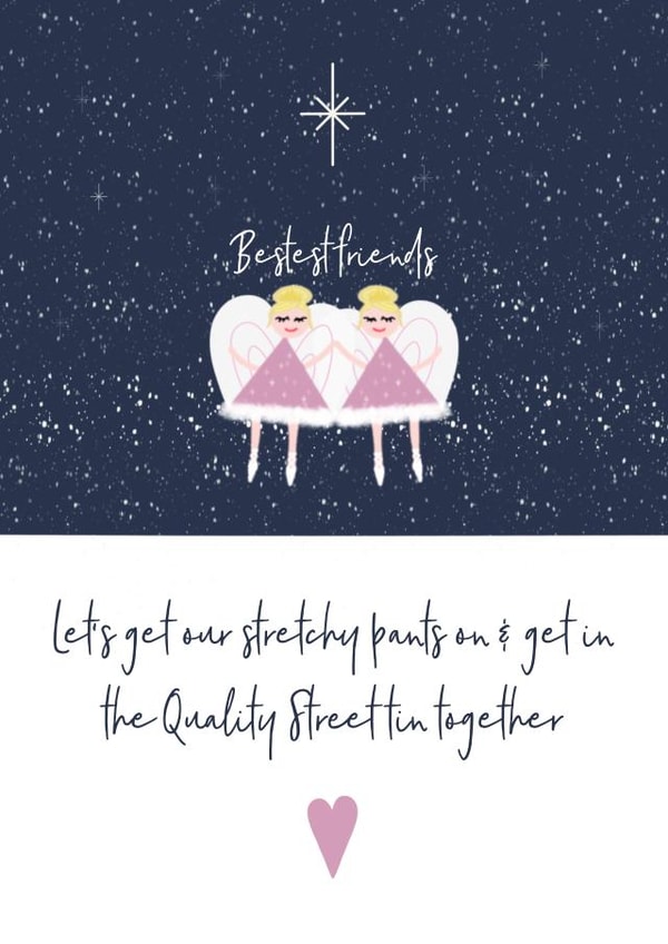 Bestest Friends created by The Decaffeinated Squirrel