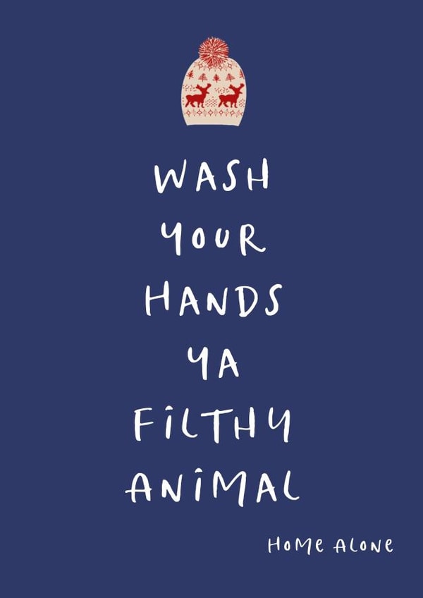 Wash your hands created by The Decaffeinated Squirrel