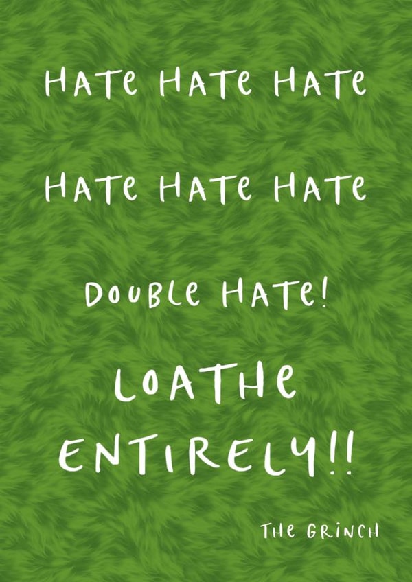Hate hate hate created by The Decaffeinated Squirrel