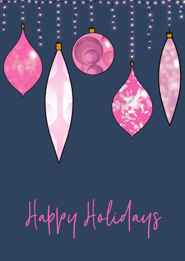 Happy Holidays created by The Decaffeinated Squirrel