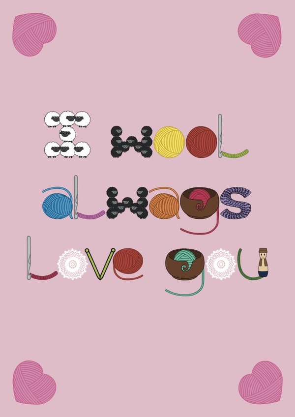 I wool always love you created by @hairheadsart