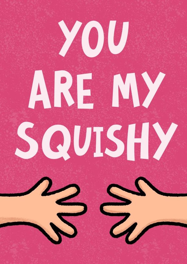 Squishy Valentine's/Anniversary Card created by Katherine Lynas