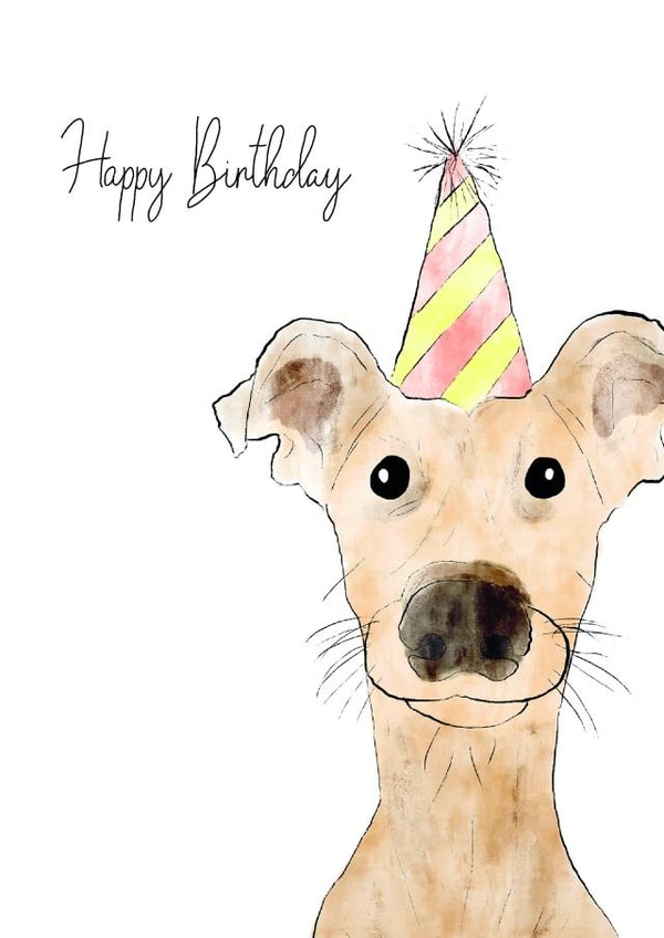 Party Pup created by Téa Hewitt