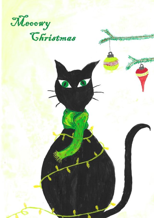 Meoowy Christmas created by Misses Tree