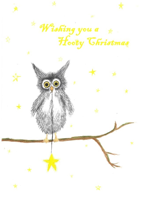 Hooty Christmas created by Misses Tree
