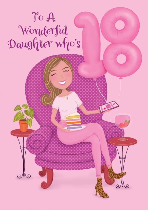 Daughter 18 created by Aimee Beaven