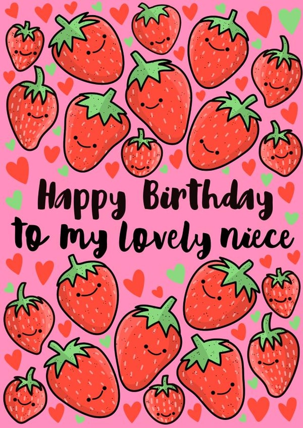 Happy birthday to my lovely niece 1000 created by Lois Fitzy