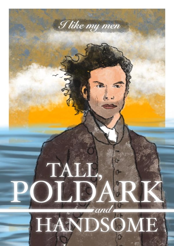 POLDARK CARD FOR LOVERS created by @punbelievable