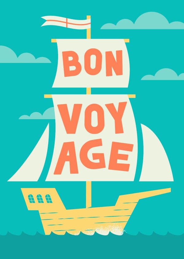 Bon Voyage 1000 created by Chris Wharton