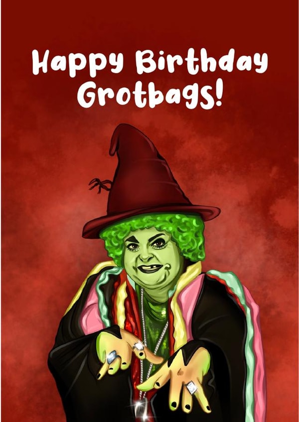 Happy Birthday Grotbags! created by EERUPT
