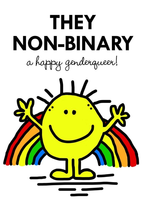 They Non-Binary created by fatpotanga