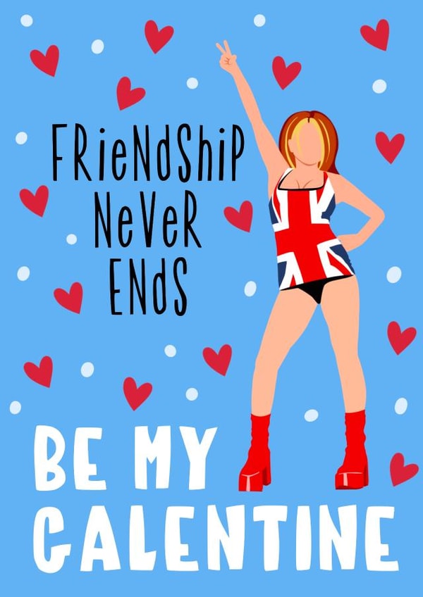 Friendship Never Ends created by Running with Scissors